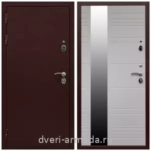 Антивандальные для квартир, Дверь входная Армада Престиж 2 Антик медь / ФЛЗ-Сити Белый матовый