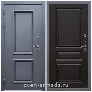 Утепленные для частного дома, Дверь входная уличная в дом Армада Корса / МДФ 16 мм ФЛ-243 Венге