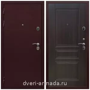 Дверь входная Армада Престиж Антик медь / МДФ 6 мм ФЛ-243 Эковенге