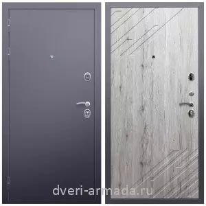 Входные двери толщиной 1.2 мм, Дверь входная Армада Люкс Антик серебро / МДФ 16 мм ФЛ-143 Рустик натуральный
