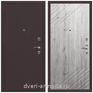 Входные двери толщиной 1.2 мм, Дверь входная Армада Комфорт Антик медь / ФЛ-143 Рустик натуральный