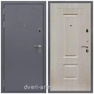 Входные двери толщиной 1.85 мм, Дверь входная Армада Престиж Strong антик серебро / ФЛ-2 Дуб белёный