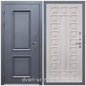 Тамбурные двери, Дверь входная уличная в дом Армада Корса / МДФ 16 мм ФЛ-183 Сандал белый