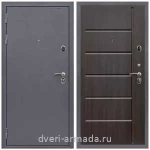 Входные двери толщиной 1.85 мм, Дверь входная Армада Престиж Strong антик серебро / ФЛ-102 Эковенге