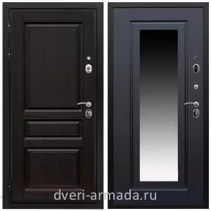 Входные двери толщиной 1.85 мм, Дверь входная Армада Премиум-Н МДФ 16 мм ФЛ-243  / МДФ 16 мм ФЛЗ-120 Венге