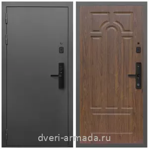 Умная входная смарт-дверь Армада Гарант Kaadas S500/ МДФ 6 мм ФЛ-58 Мореная береза