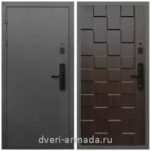 Офисные, Умная входная смарт-дверь Армада Гарант Kaadas S500/ МДФ 16 мм ОЛ-39 Эковенге