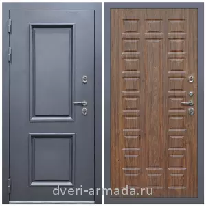 Утепленные для частного дома, Дверь входная уличная в дом Армада Корса / МДФ 16 мм ФЛ-183 Мореная береза