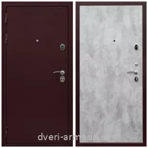 Входные двери толщиной 1.5 мм, Дверь входная Армада Престиж Антик медь / ПЭ Цемент светлый