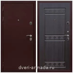 Входные двери модерн, Дверь входная Армада Престиж Антик медь / ФЛ-242 Эковенге