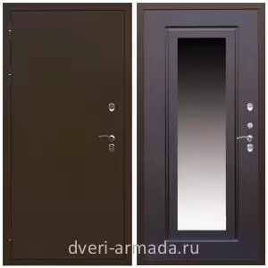 Парадные, Дверь входная уличная в дом Армада Термо Молоток коричневый/ МДФ 16 мм ФЛЗ-120 Венге