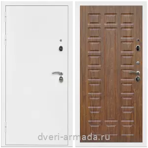 Входные двери лофт, Дверь входная Армада Оптима Белая шагрень / МДФ 16 мм ФЛ-183 Мореная береза