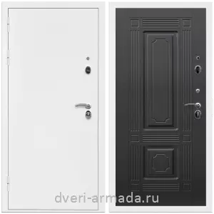 Офисные, Дверь входная Армада Оптима Белая шагрень / МДФ 16 мм ФЛ-2 Венге