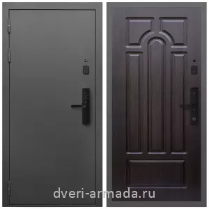 Современные входные двери, Умная входная смарт-дверь Армада Гарант Kaadas S500/ МДФ 6 мм ФЛ-58 Венге
