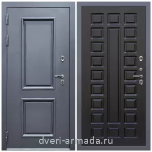 Тамбурные двери, Дверь входная уличная в дом Армада Корса / МДФ 16 мм ФЛ-183 Венге