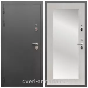 Входные двери со вставками, Дверь входная Армада Гарант / МДФ 16 мм ФЛЗ-Пастораль, Дуб белёный