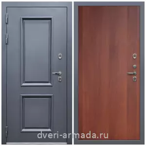 Дверь входная уличная в дом Армада Корса / МДФ 6 мм ПЭ Итальянский орех