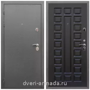 Входные двери толщиной 80 мм, Дверь входная Армада Оптима Антик серебро / ФЛ-183 Венге