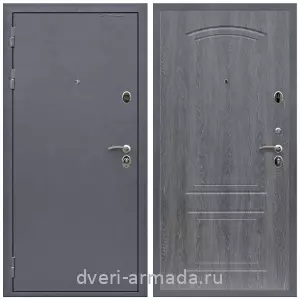 Входные двери толщиной 1.85 мм, Дверь входная Армада Престиж Strong антик серебро / ФЛ-138 Дуб Филадельфия графит