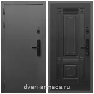 Антивандальные для квартир, Умная входная смарт-дверь Армада Гарант Kaadas S500/ ФЛ-2 Венге