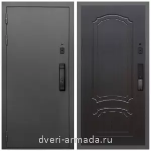 Антивандальные, Антивандальная металлическая  умная входная смарт-дверь Армада Гарант Kaadas K9/ МДФ 6 мм ФЛ-140 Венге
