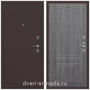 Входные двери толщиной 1.2 мм, Дверь входная Армада Комфорт Антик медь / ФЛ-138 Дуб Филадельфия графит