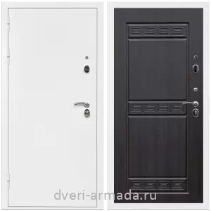 Одностворчатые входные двери, Дверь входная Армада Оптима Белая шагрень / МДФ 10 мм ФЛ-242 Эковенге