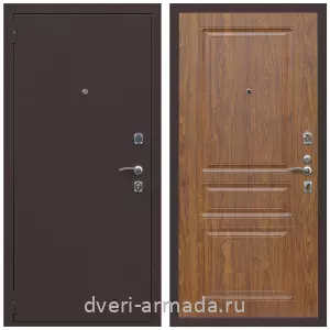 Входные двери толщиной 1.2 мм, Дверь входная Армада Комфорт Антик медь / ФЛ-243 Морёная береза
