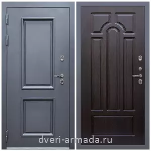 Тамбурные двери, Дверь входная уличная в дом Армада Корса / МДФ 16 мм ФЛ-58 Венге