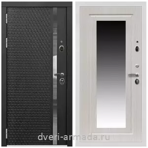 Входные двери черная шагрень, Дверь входная Армада Престиж Белая шагрень МДФ 16 мм ФЛН - 501 / МДФ 16 мм ФЛЗ-120 Дуб беленый