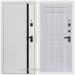 Входные двери толщиной 1.2 мм, Дверь входная Армада Каскад WHITE МДФ 10 мм / МДФ 10 мм ФЛ-242 Сандал белый
