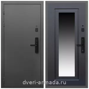 Антивандальные, Антивандальная металлическая  умная входная смарт-дверь Армада Гарант Kaadas S500/ МДФ 16 мм ФЛЗ-120 Венге