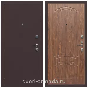 Антивандальные, Антивандальная металлическая  дверь входная Армада Комфорт Антик медь / ФЛ-140 Морёная береза