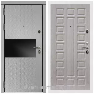 Входные двери МДФ с двух сторон, Дверь входная Армада Престиж Белая шагрень МДФ 16 мм Милк рикамо софт / МДФ 16 мм ФЛ-183 Сандал