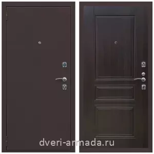 Входные двери 960 мм, Дверь входная Армада Комфорт Антик медь / ФЛ-243 Эковенге
