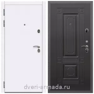 Двери МДФ для квартиры, Дверь входная Армада Кварц МДФ 10 мм / МДФ 6 мм ФЛ-2 Венге