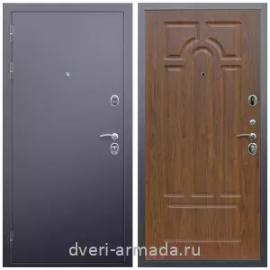 Красивые входные двери, Дверь входная Армада Люкс Антик серебро / МДФ 16 мм ФЛ-58 Морёная береза