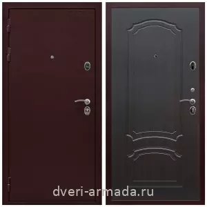 Входные двери классика, Дверь входная Армада Престиж Антик медь / ФЛ-140 Венге