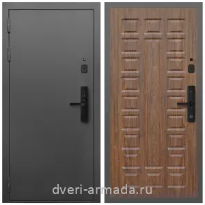 Офисные, Умная входная смарт-дверь Армада Гарант Kaadas S500/ МДФ 16 мм ФЛ-183 Мореная береза