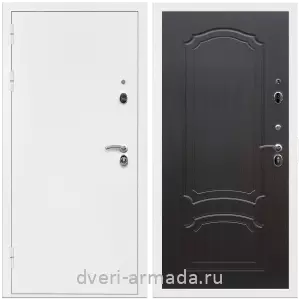 Входные двери 2050 мм, Дверь входная Армада Оптима Белая шагрень / МДФ 6 мм ФЛ-140 Венге