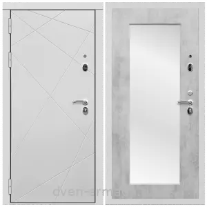 Готовые входные двери, Дверь входная Армада Тесла МДФ 16 мм / МДФ 16 мм ФЛЗ-Пастораль, Бетон светлый