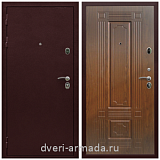 Входные двери толщиной 1.5 мм, Дверь входная Армада Престиж Антик медь / ФЛ-2 Мореная береза
