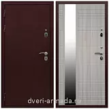 Дверь входная Армада Лондон Антик медь / ФЛЗ-Сити Сандал белый с теплоизоляцией