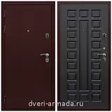 Дверь входная Армада Престиж 2 Антик медь / ФЛ-183 Венге