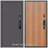 Дверь входная Армада Роуд Kaadas K9 / МДФ 6 мм ПЭ Миланский орех
