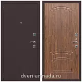 Дверь входная Армада Комфорт Антик медь / ФЛ-140 Мореная береза