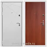 Дверь входная Армада Тесла МДФ 16 мм / МДФ 6 мм ПЭ Итальянский орех