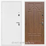 Дверь входная Армада Оптима Белая шагрень / МДФ 6 мм ФЛ-58 Морёная береза