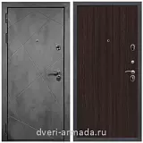 Дверь входная Армада Лофт ФЛ-291 Бетон тёмный / ПЭ Венге