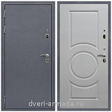 Дверь входная Армада Лондон 2 Антик серебро / МС-100 Белый матовый
